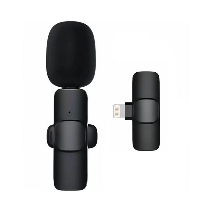 K8 Professional Wireless Microphone - Black