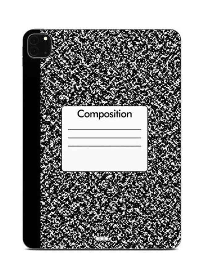 Composition Notebook Skin For Apple Ipad Pro 11 2nd-4th Gen