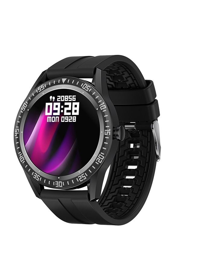N70 Smart Watch, 1.28 Inch - Black