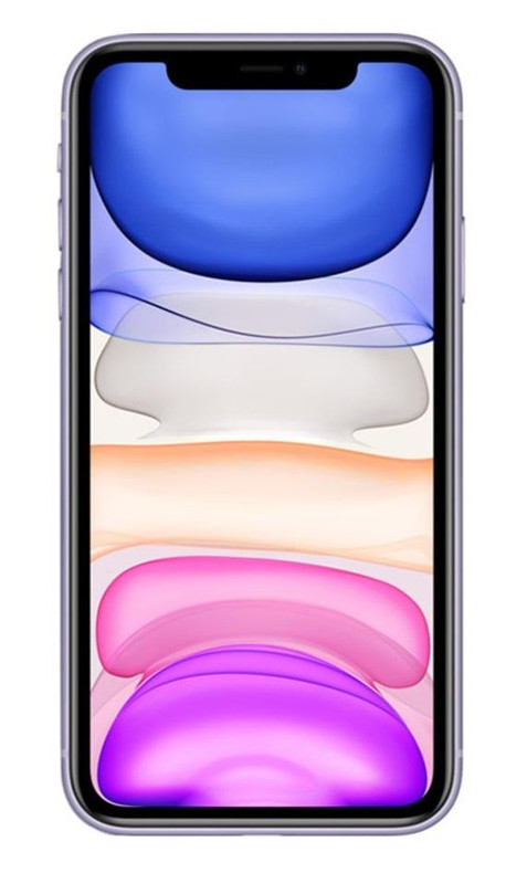 Apple iPhone 11, 128GB, 4GB RAM, 4G LTE - Purple (Japanese Version)