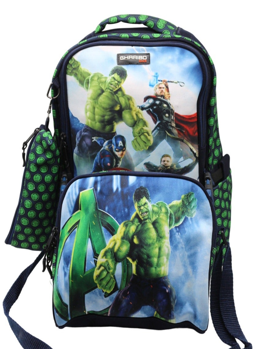Hulk school bag online
