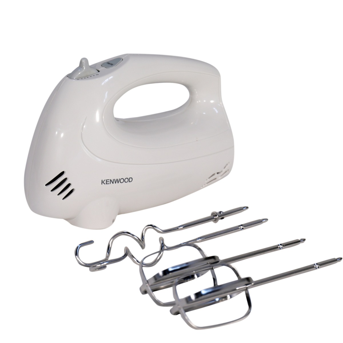 Kenwood Hand Mixer, 250 Watt, White HM330 Best price in Egypt B.TECH
