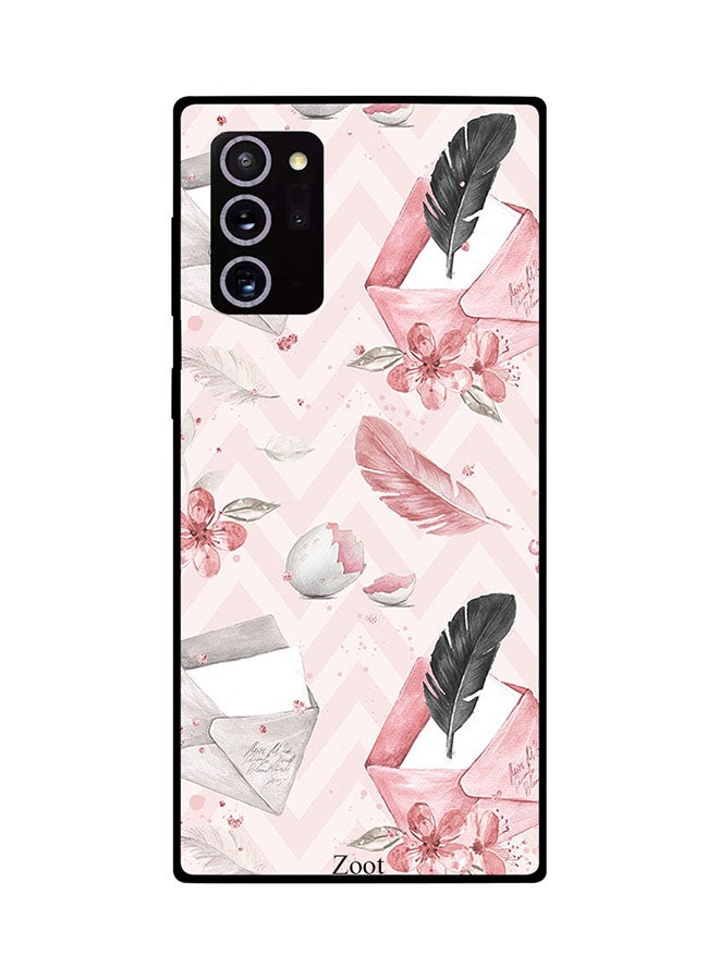 Zoot Feathers Printed Back Cover for Samsung Galaxy Note 20 Ultra