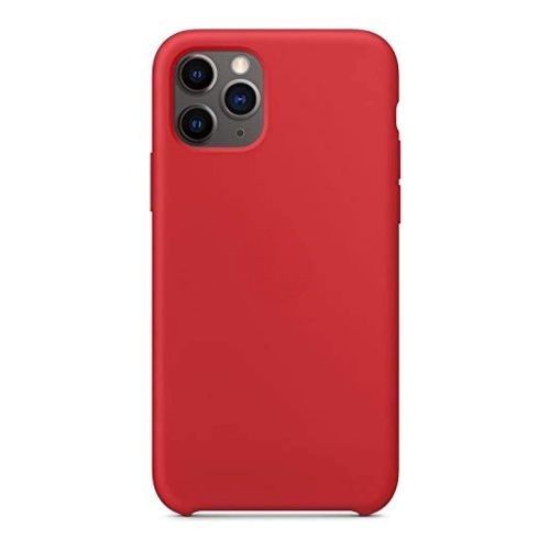 StraTG Silicon Back Cover for iPhone 11 Pro - Red