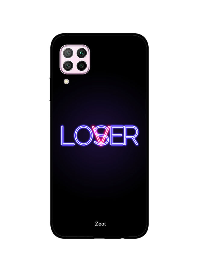 جراب ظهر زوت بطبعة عبارة Lover Or Loser لهواوي نوفا 7i
