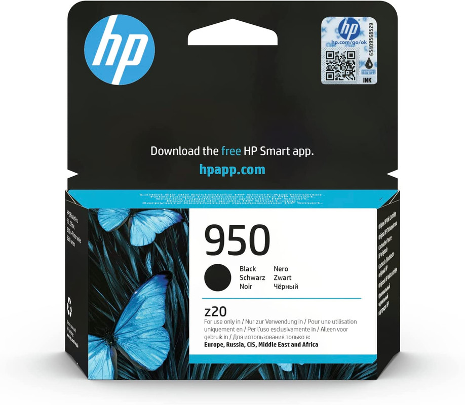 HP 950B Ink Cartridge, Black - CN049AA