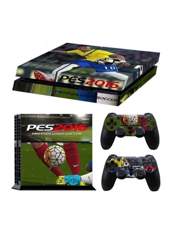 Pes 2016 Printed Sticker for PlayStation 4
