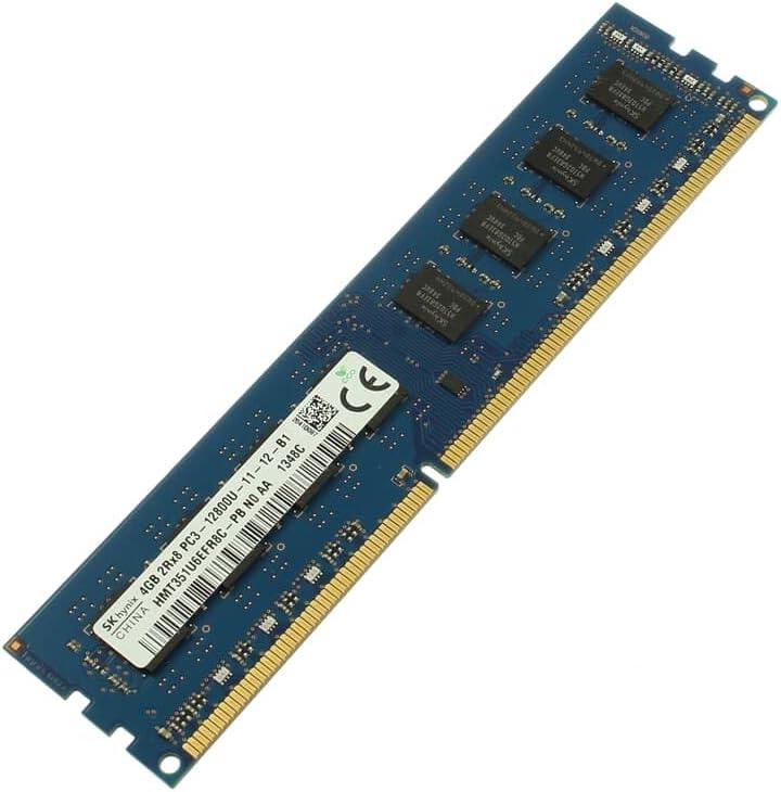 Hynix 1600 MHz DIMM DDR3 RAM 4GB PC3 12800U Best price in Egypt B.TECH