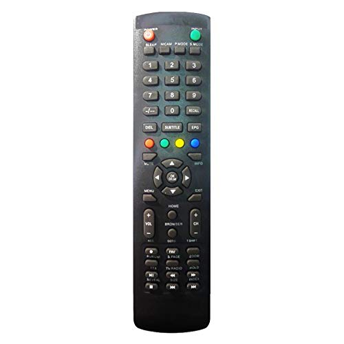 Remote Control For Unionaire Smart TV