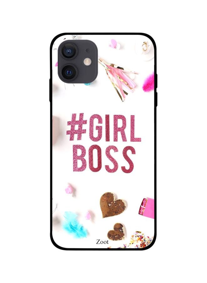 Zoot TPU Hashtag Girl Boss Pattern Back Cover For IPhone 12 mini