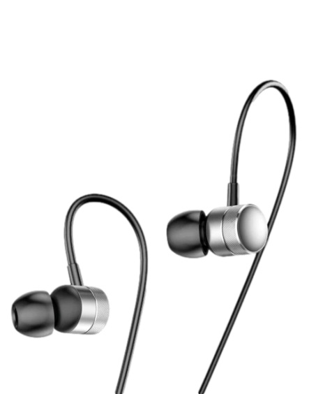 Baseus Encok H04 In Ear Wired Earphone with Microphone - Black