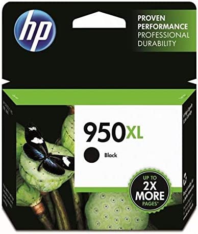 HP 950XLB Ink Cartridge, 2300 pages, Black - CN045A