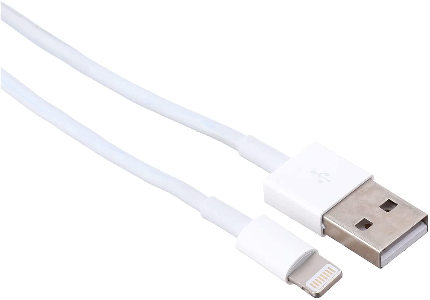 Keendex Lightning USB Charging Cable , 1 M , White - MD818ZM/A