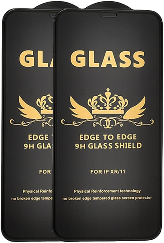 G-Power 2 Pack Glass Screen Protector for Apple iPhone 11