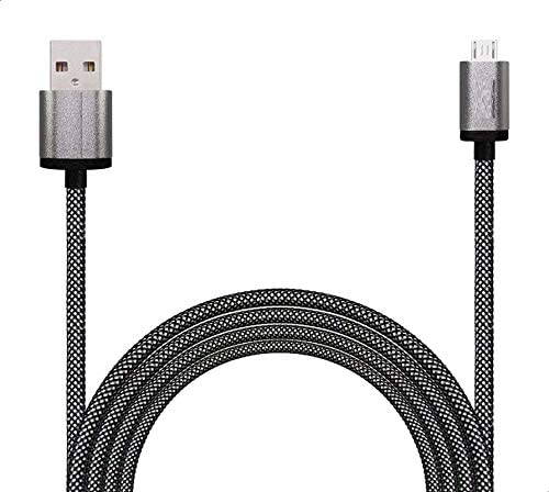 Keendex Male Micro Usb To Male Usb Cable, 1.5 M, Grey - Kx2363