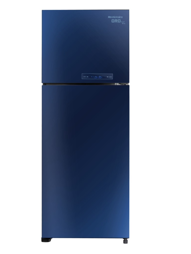 Unionaire No Frost Refrigerator, 370 Liters, Blue - N440LBG110ADH