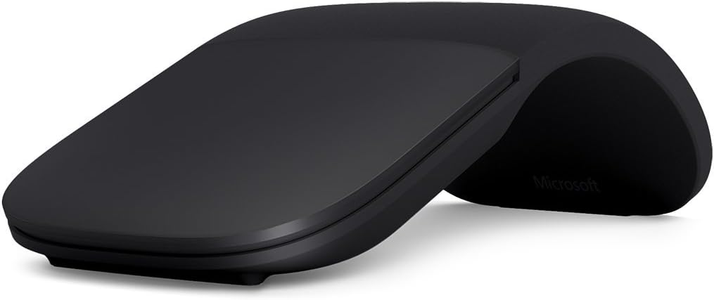 Microsoft Wireless Arc Mouse - Black
