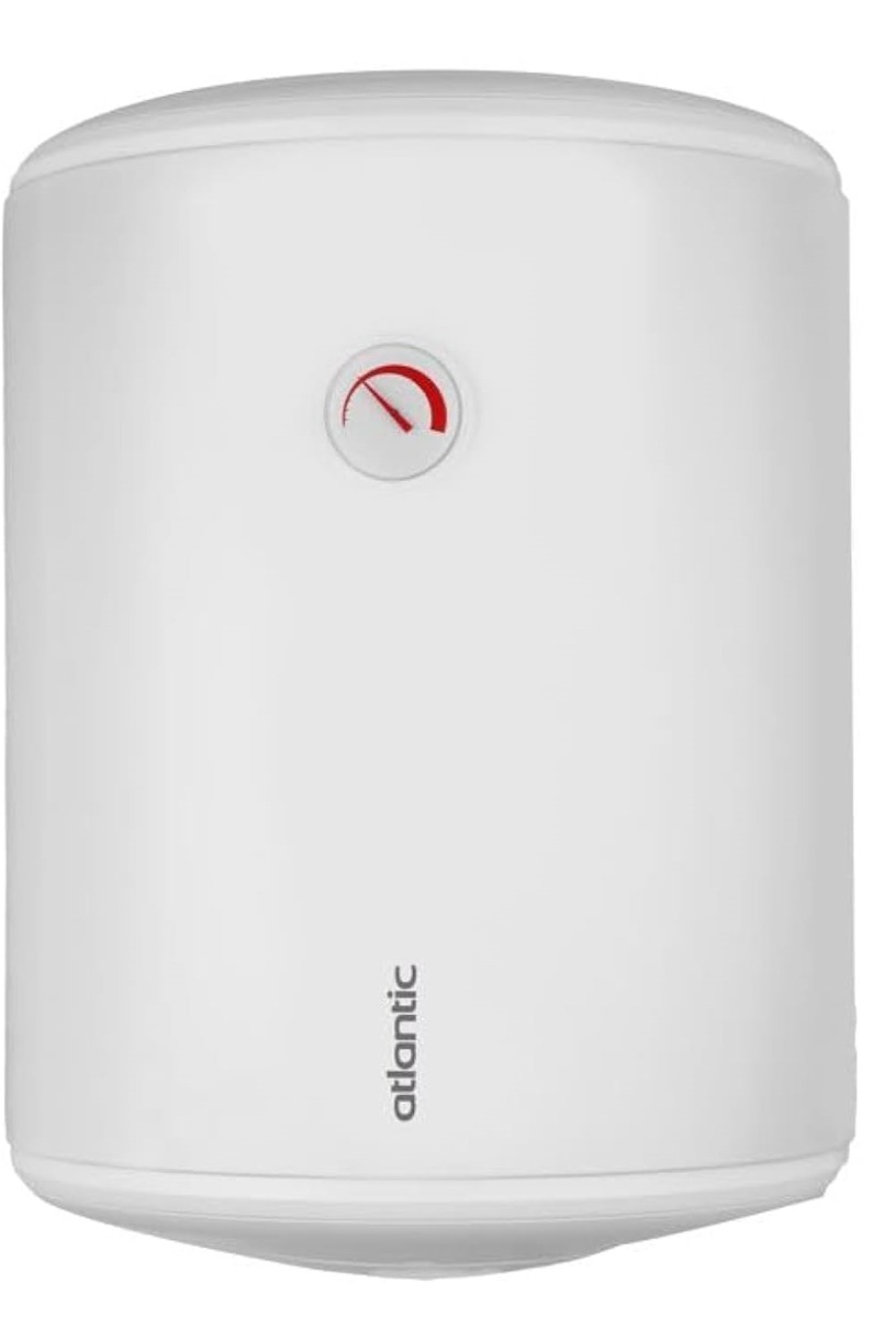 Atlantic Concept Electric Water Heater, 50 Liters, White - 8414050