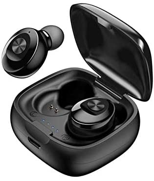 Lemonda Earbuds Wireless With Microphone, Black XG-12 TWS