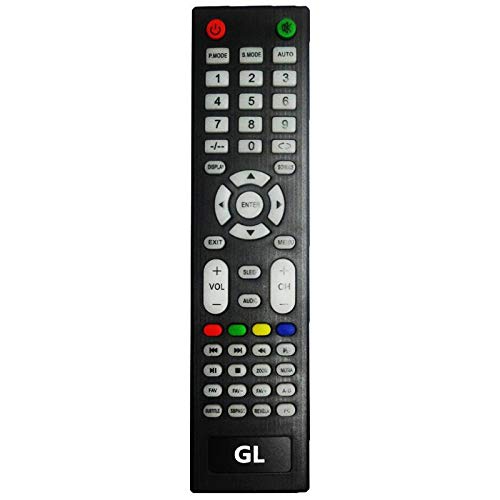 GL Remote Control For ATA, Unionaire, Jack, and GL TVs