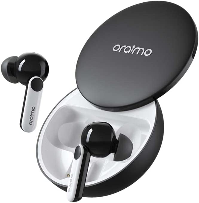 Oraimo FreePods 4 In Ear Wireless Earphone with Microphone, Black - OEB-E105D