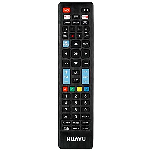 Huayu Remote Control For LG, Samsung, And Sony Smart TVs
