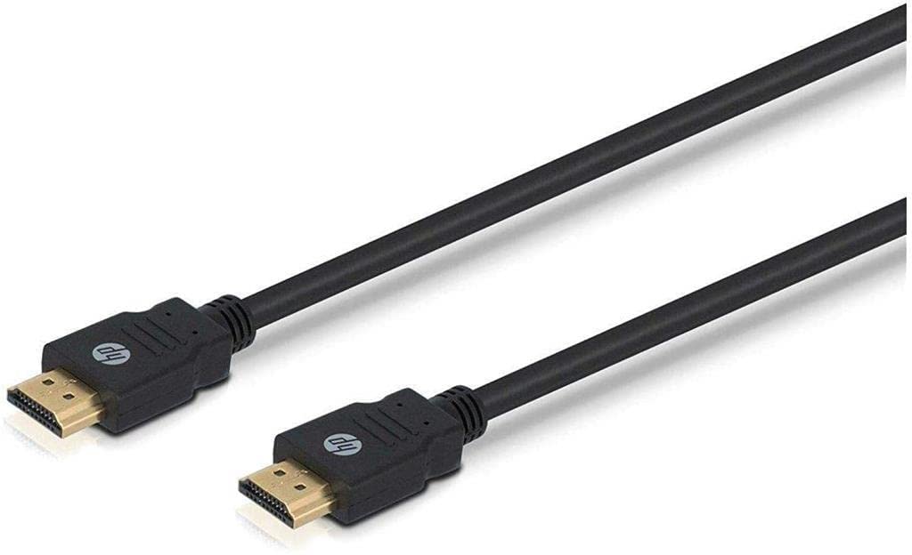 HP HDMI to HDMI Cable, 5 Meters, Black - HP001GBBLK5TW