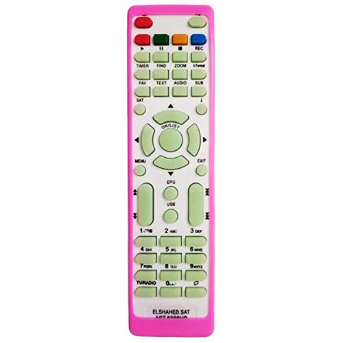 Remote Control For Astra Receiver 8000 Hd