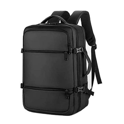 Meinaili Waterproof Backpack for 15.6 Inch Laptop, Black - 2026