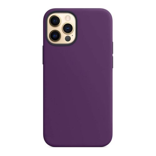 StraTG Back Cover for Apple iPhone 12 Pro Max- Dark Purple