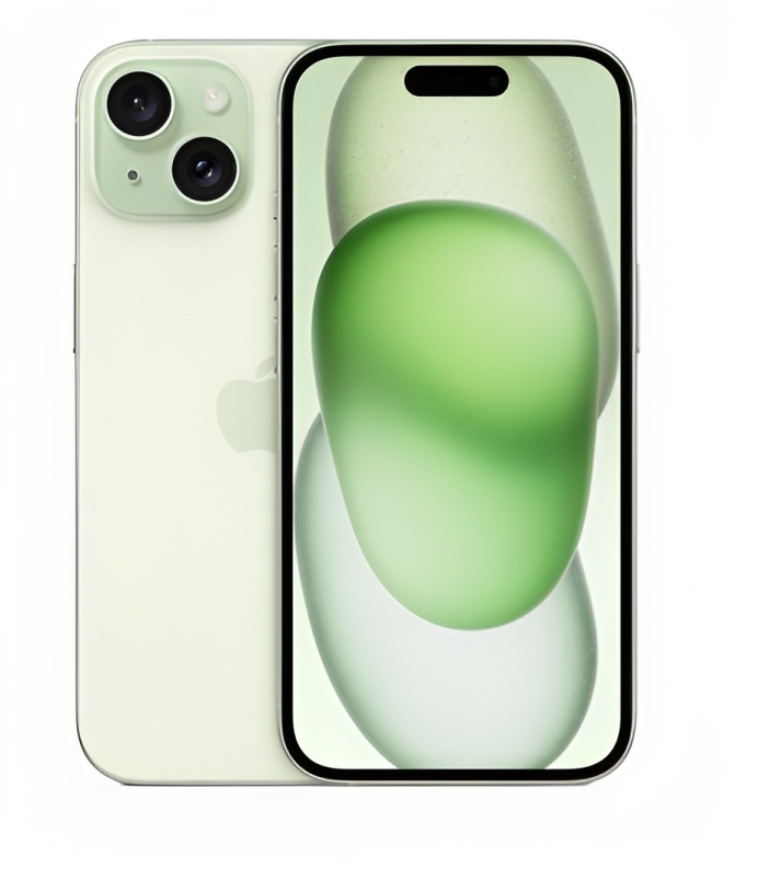 Apple iPhone 15, 128GB, 6GB, Single SIM, 5G - Green