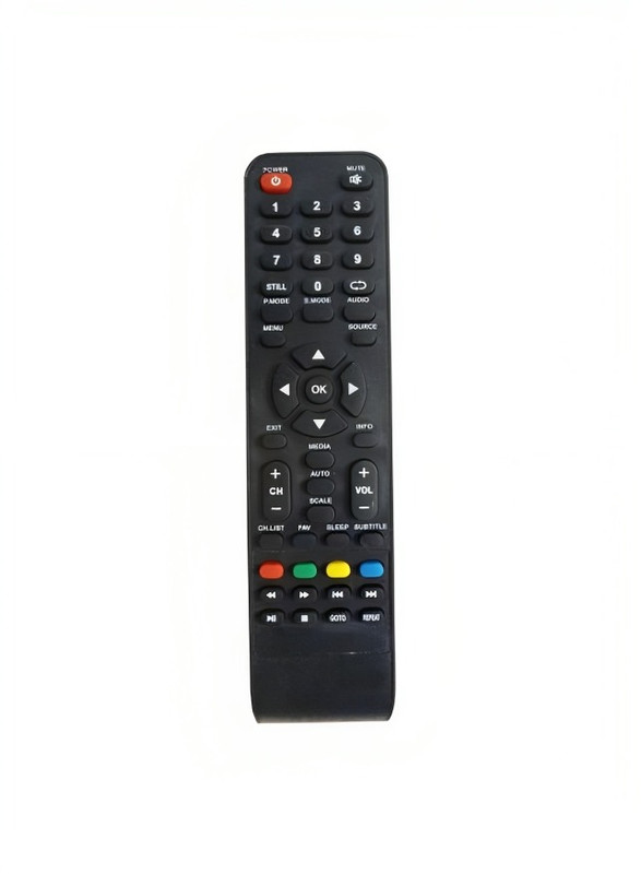 Stratg Remote Control for Unionaire TV- Black