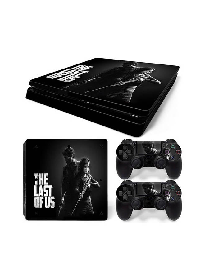 ملصق ذراع وجهاز تحكم بطبعة The Last of Us لبلايستيشن 4 سليم