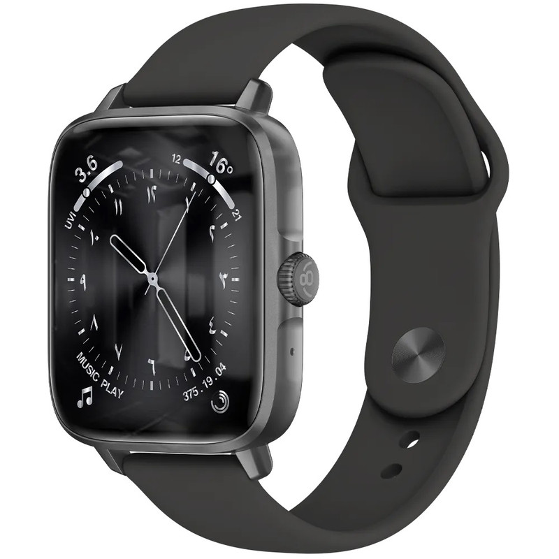 CardoO Smart Watch Black Case and Strap CEGWAT02 Best price in Egypt B.TECH