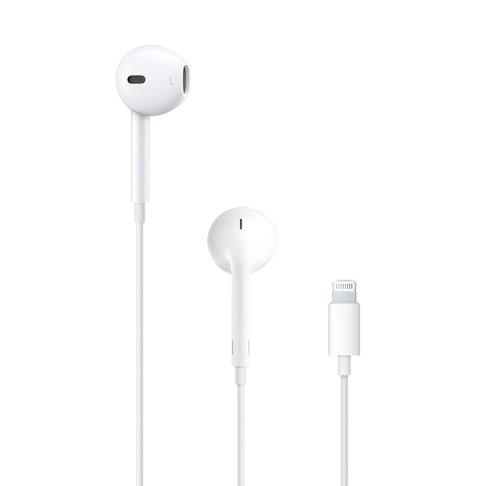 Apple EarPods with Lightning Connector, White - MMTN2ZM/A