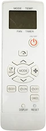 Remote Control for Sharp Digital Air Conditioners - White
