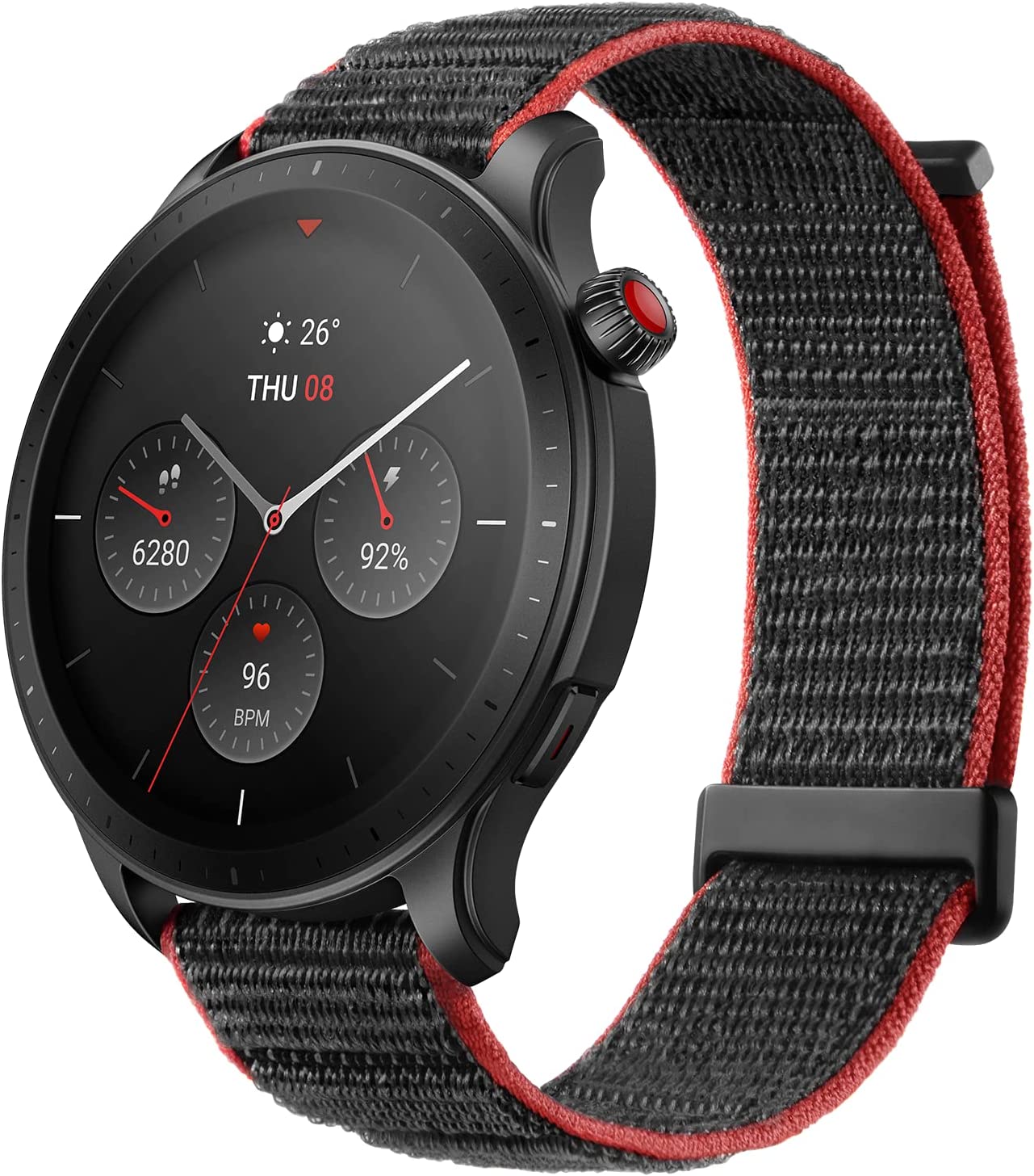 Amazfit GTR 4 Smart Watch - Racetrack Grey