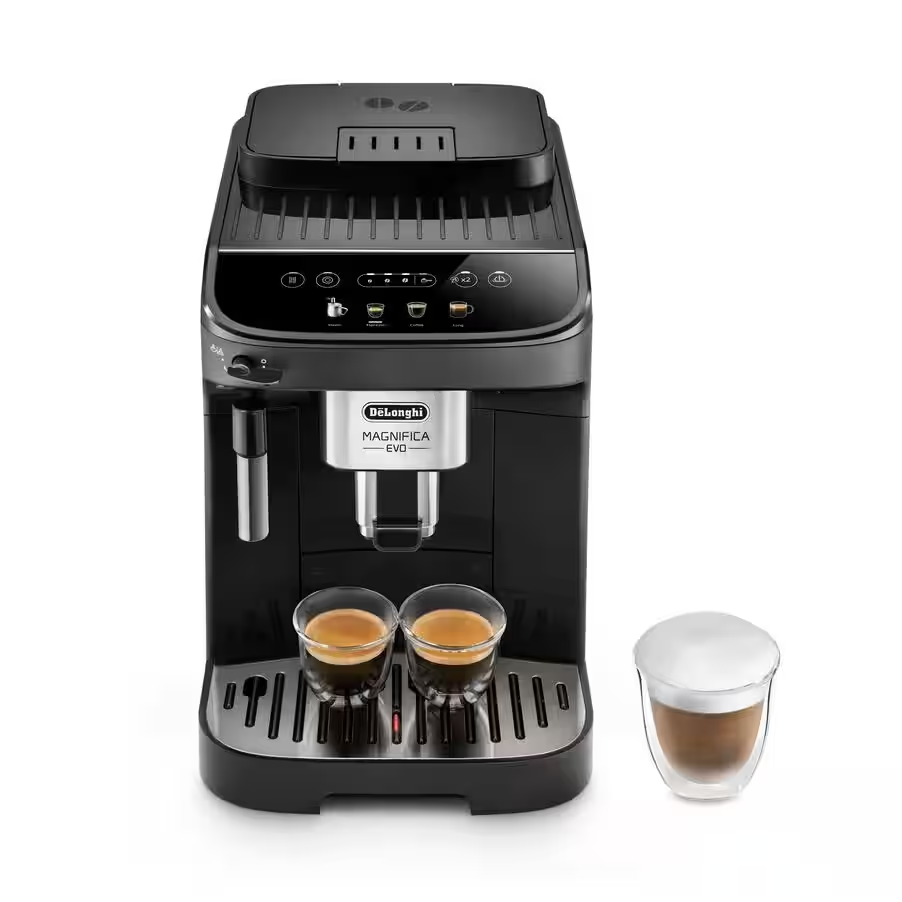 De'Longhi Magnifica Evo Espresso Machine, 1.8L, 1450W, Black  - ECAM290.21.B