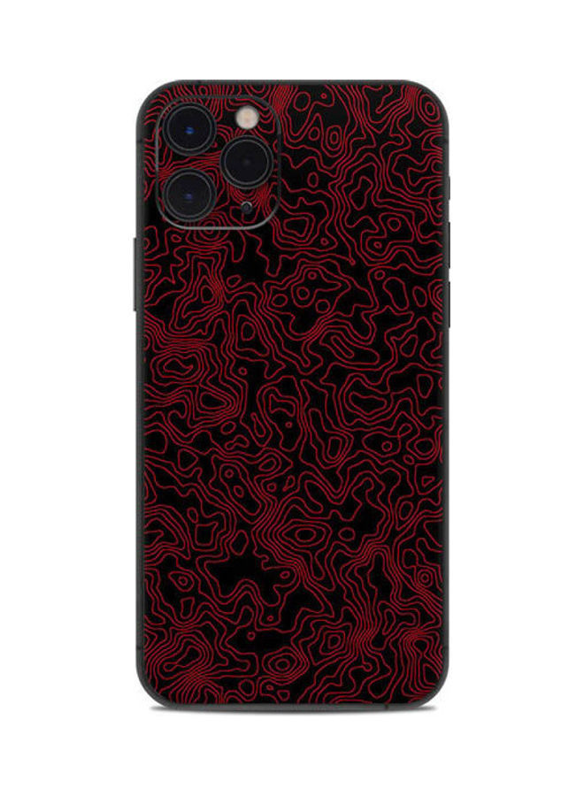 Skin For Apple Iphone 11 Pro - Red