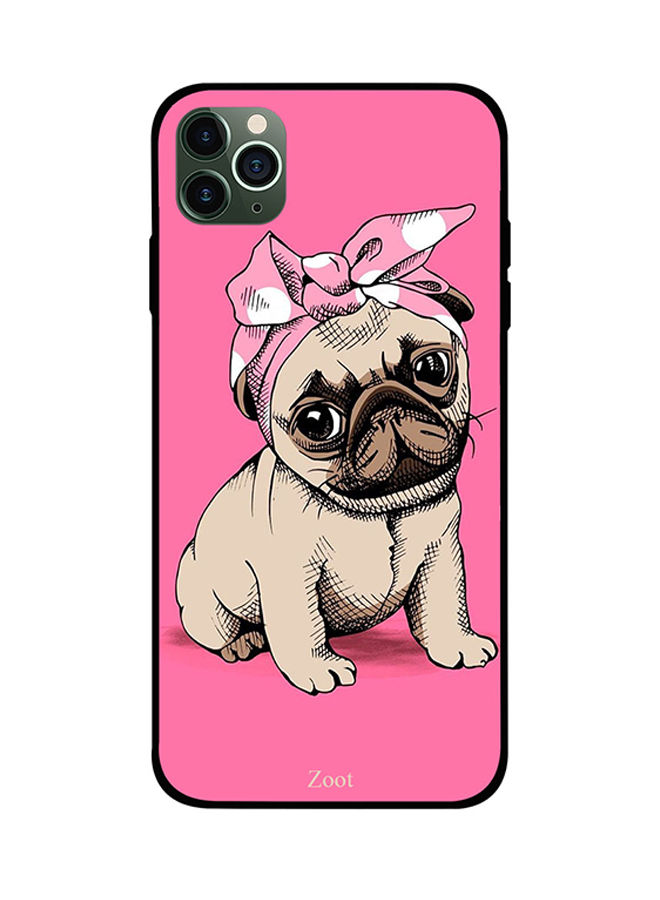 Cute Puppy Printed Back Cover for Apple iPhone 11 Pro