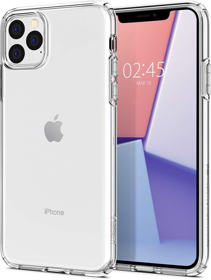 Spigen Back Cover for Apple iPhone 11 Pro Max - Transparent