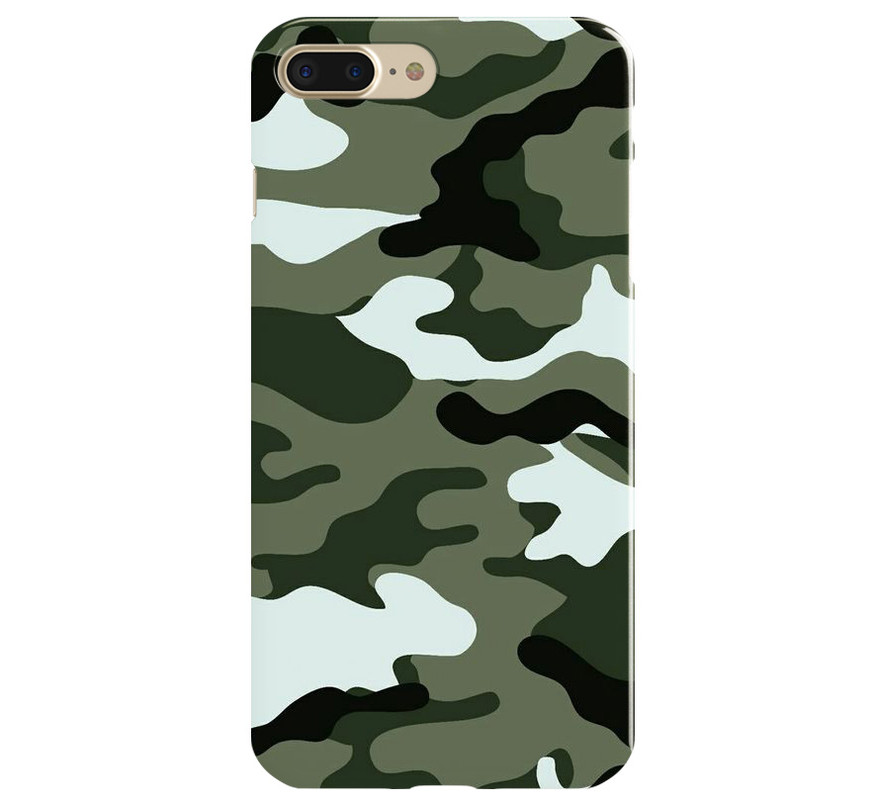 Covery Army Pattern Back Cover for Apple Iphone 8 Plus