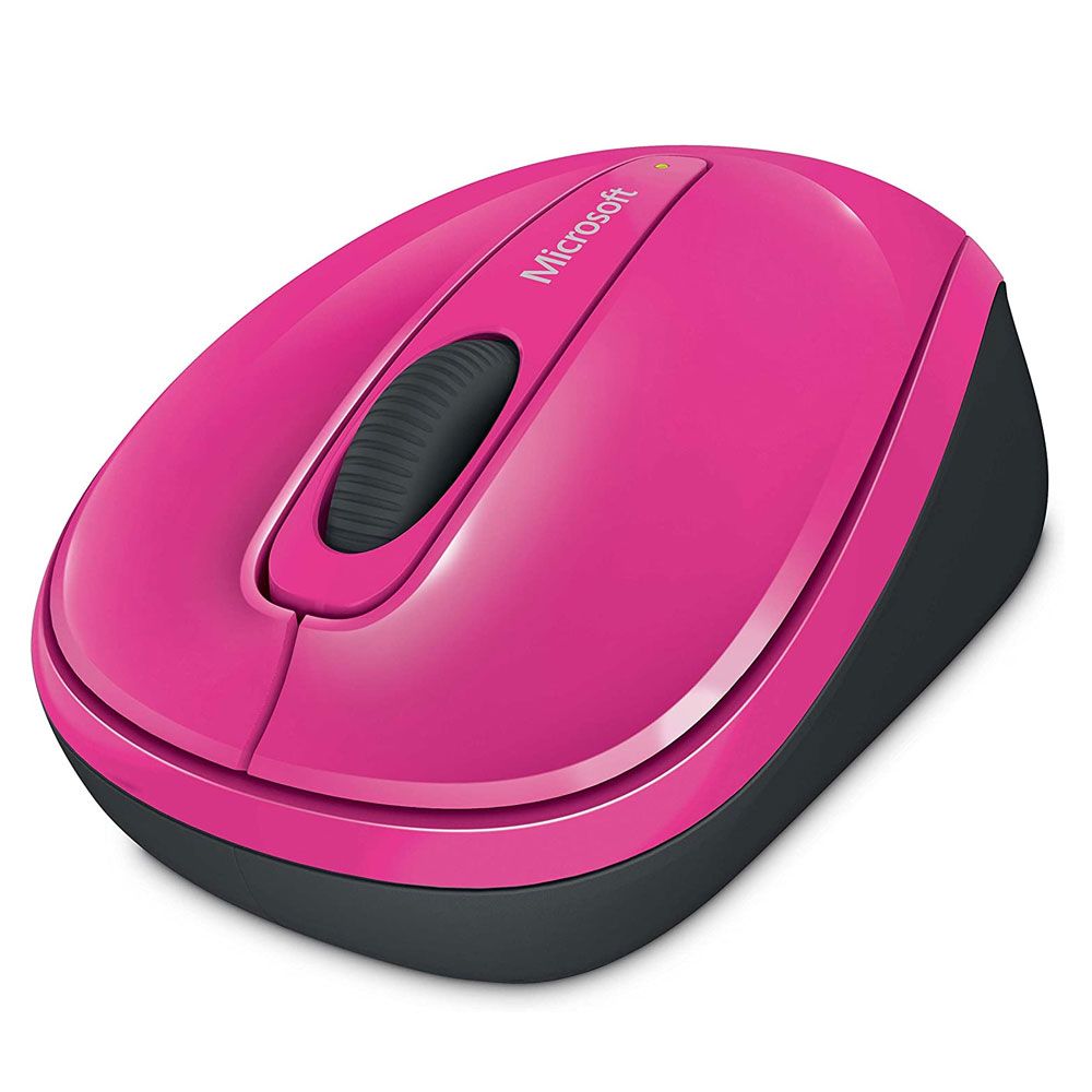 Microsoft Wireless Mouse 3500, Pink - GMF-00277
