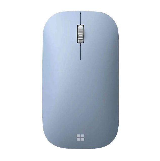 Microsoft Modern Wireless Mouse, Pastel Blue - KTF-00035