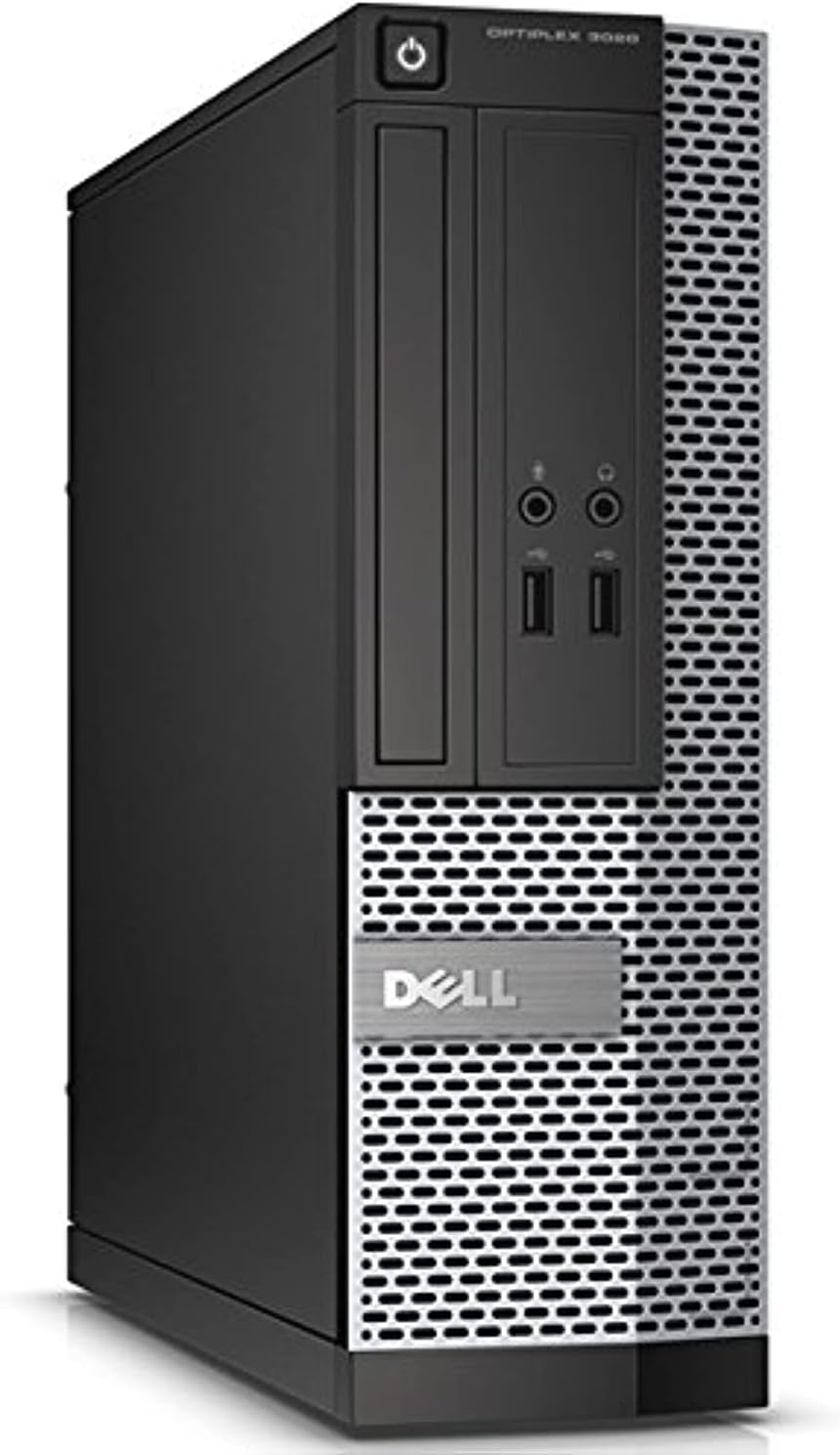 Dell Optiplex 3020 Desktop PC, Intel Core i3-4160, 500GB HDD, 4GB RAM, ‎Intel HD Graphics 4160, FreeDOS - Black