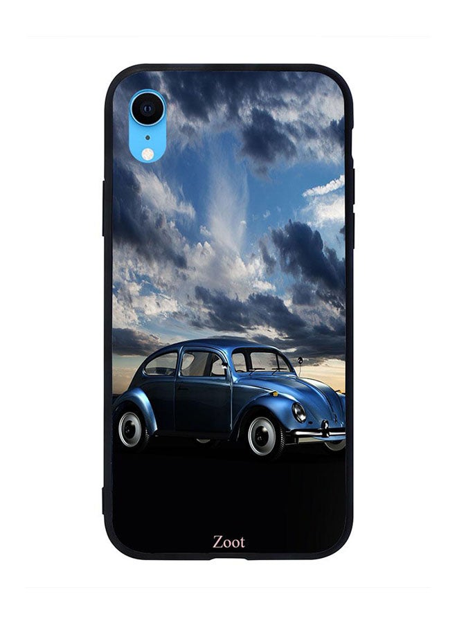 Blue Storm Printed Back Cover for Apple iPhone XR