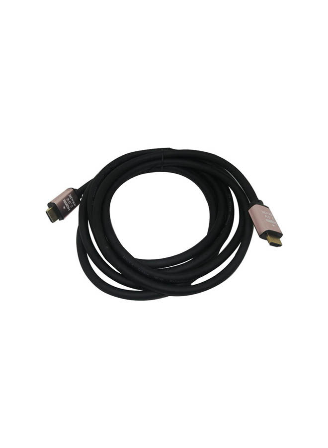 HDMI to HDMI Cable, 3 Meters- Black