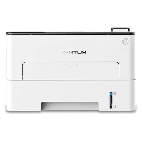 Pantum Laser Wireless Printer, White - P3300DW