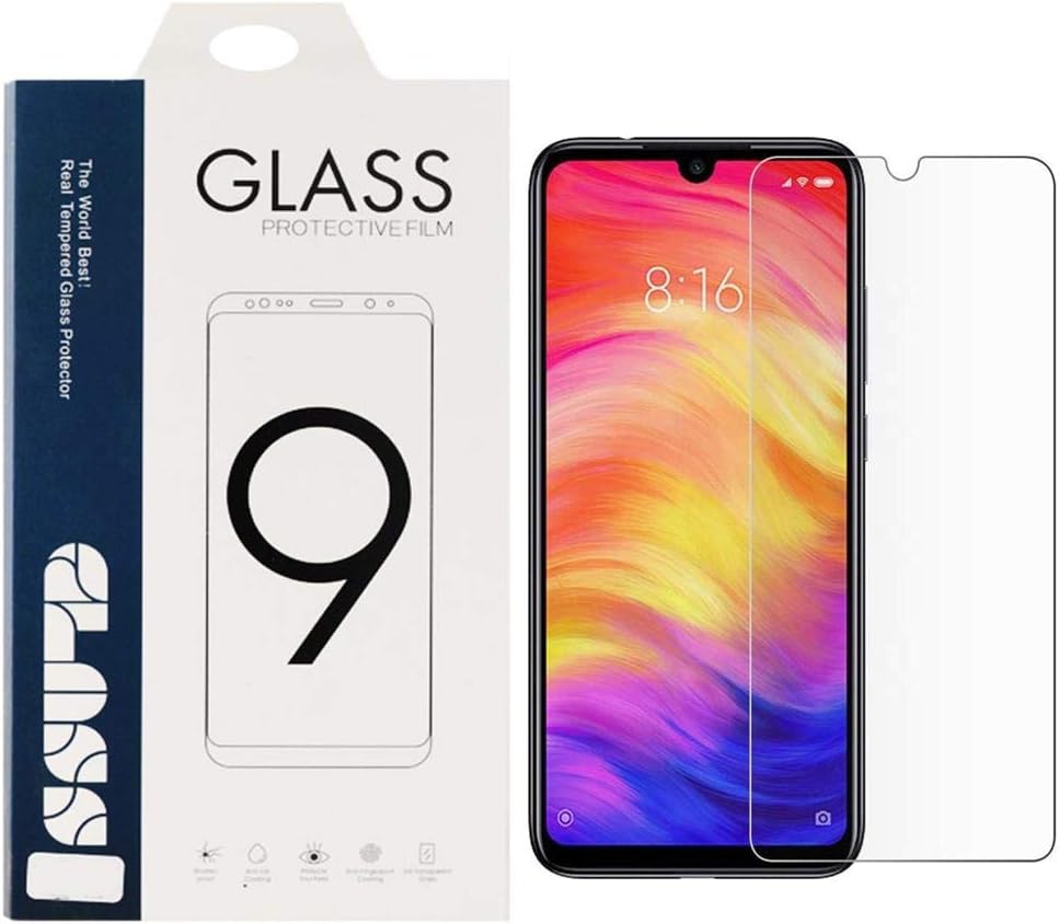 Tempered Glass Screen Protector for Xiaomi Redmi Note 7 - Clear