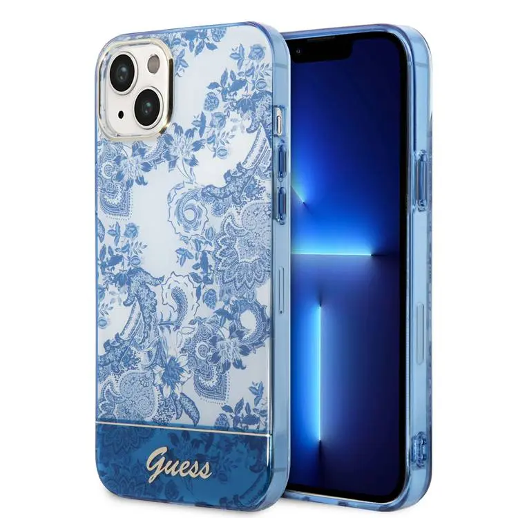 Guess Case for iPhone 14 - Blue